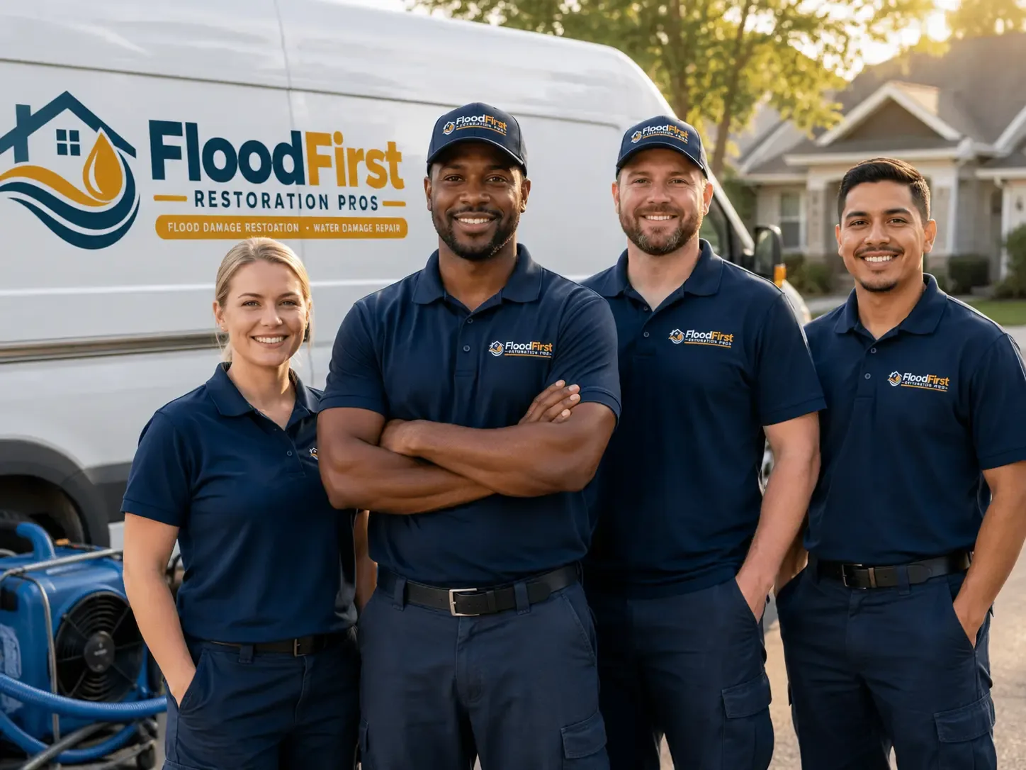 Flood Damage Restoration company in Fortuna, ND