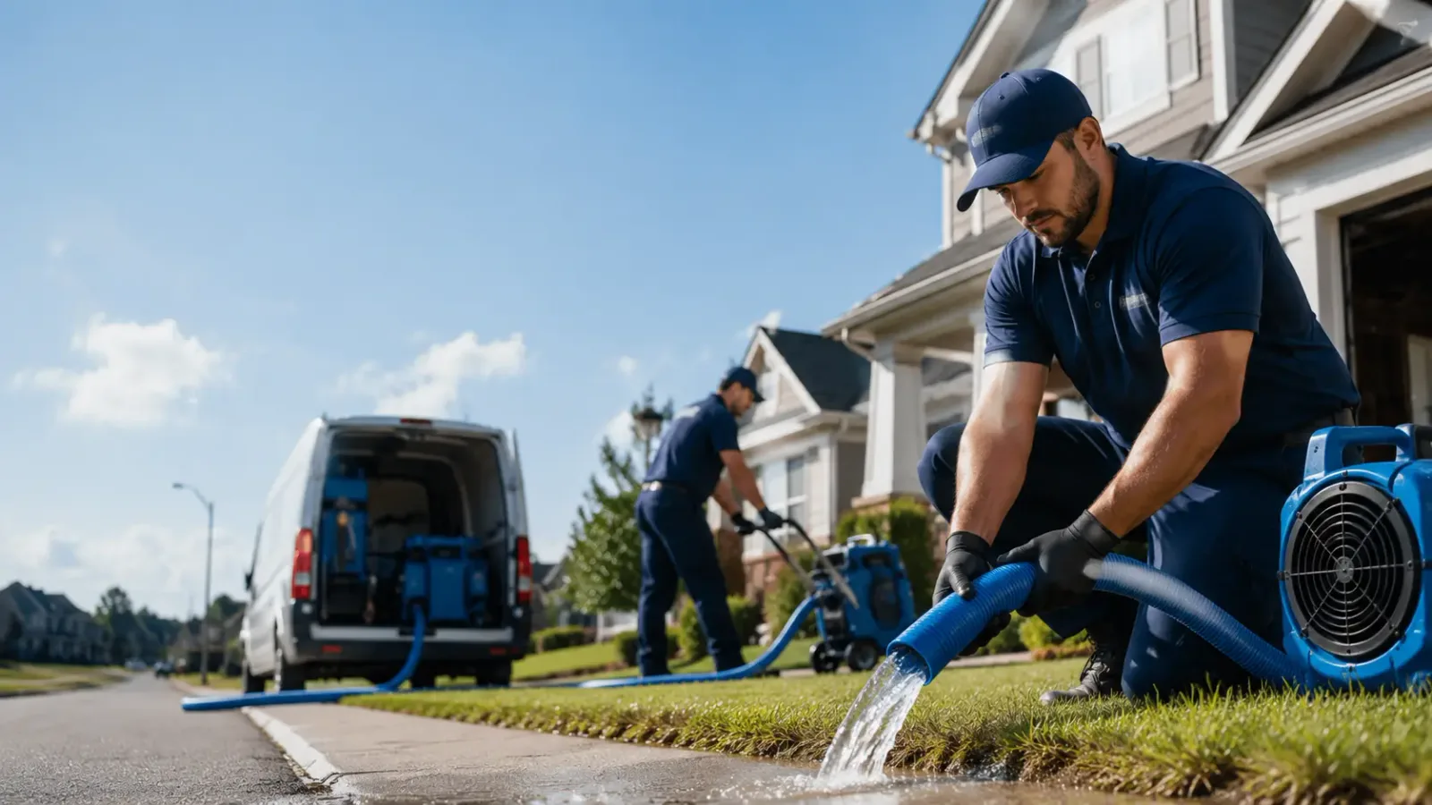 Flood Damage Restoration in Fortuna, ND